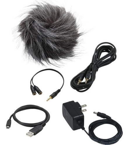 Imagem 2 de 2 de Acessórios Zoom Aph-4n Pro Para Gravador H4n Pro