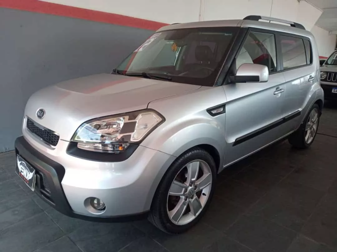 Kia Soul 1.6 Ex Flex Aut. 5p