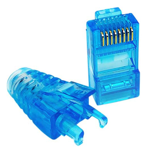 Alicate De Crimpar Ez Crimp + Capas + Conectores Rj45 Cat5e