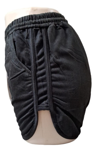X3 Short Mujer De Algodón Con Bolsillos - Pantalón Corto