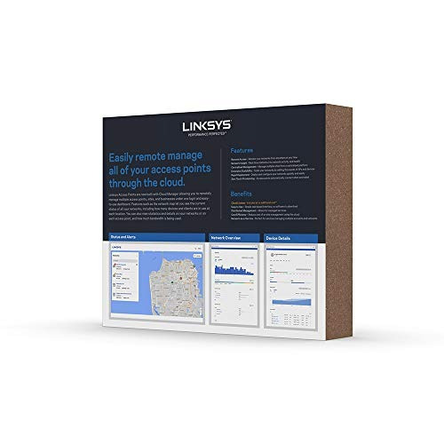 Imagen 7 de 8 de Access Point Linksys Dual Bandcloud Poe Ac1200 Mimo2x2 /v /vc