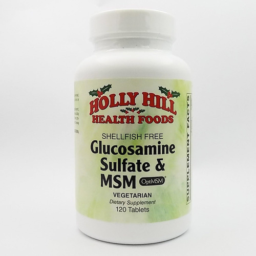 Holly Hill Salud Alimentos, Sulfato De Glucosamina Y Msm (li