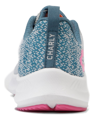 Tenis Para Mujer Cómodos Transpirables Charly 1059103 Gris