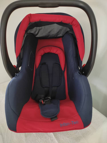Porta Bebé Marca Infan-tec Color Rojo Con Negro