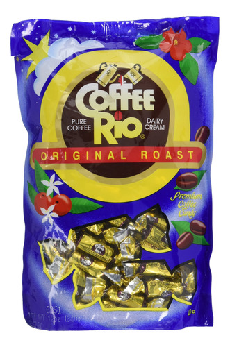 Coffee Rio Original Roast Gourmet Candy, Bolsa De 12 Onzas