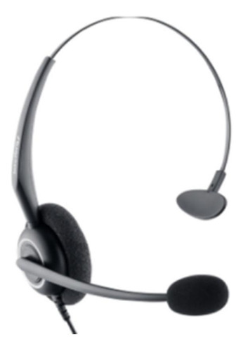 Headphone Para Telemarketing Rj9 Elgin - F02-1nsrj Readfone