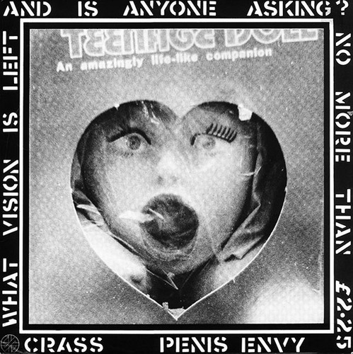 Vinilo Crass - Penis Envy (1ª Ed. Uk, 1981)