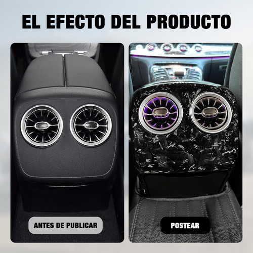 ` Vinil Fibra Carbon Glossy Wrap Automotriz Envoltura
