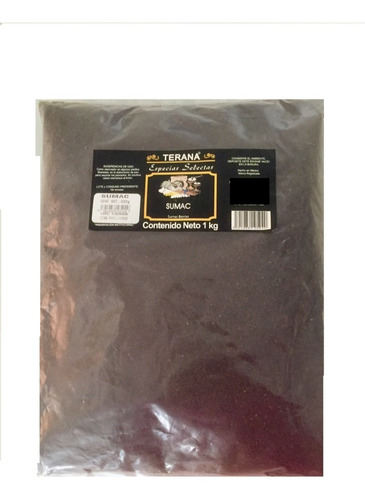 Sumac Zumaque Libanes 100% 4 Kilos Kosher, Vegan Raw Keto