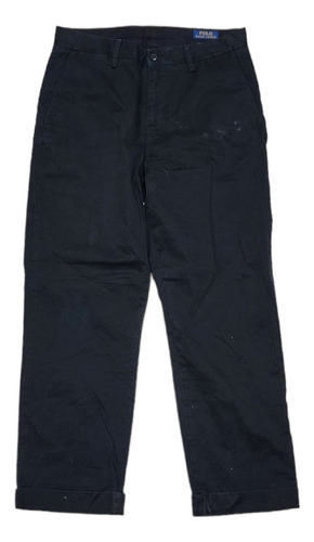 Pantalon Polo Ralph Lauren 31x30 Classic Fit Negro