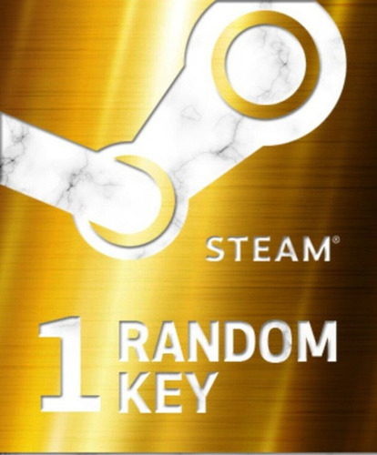 Steam Gold Key - Juego Aleatorio