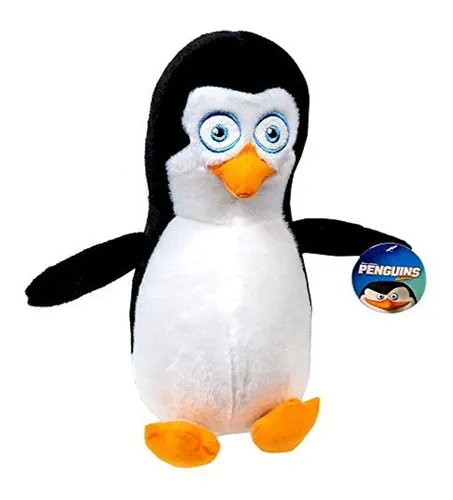 Peluches De Los Pinguinos De Madagascar Skipper MercadoLibre