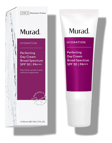 Murad Crema De Da Perfeccionadora De Hidratacin Amplio Spect