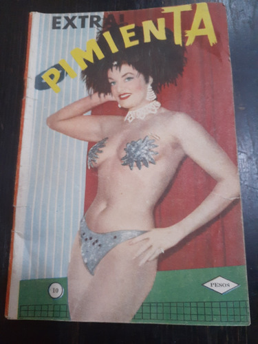 Extra Pimienta Revista Años 60s Caja X X X