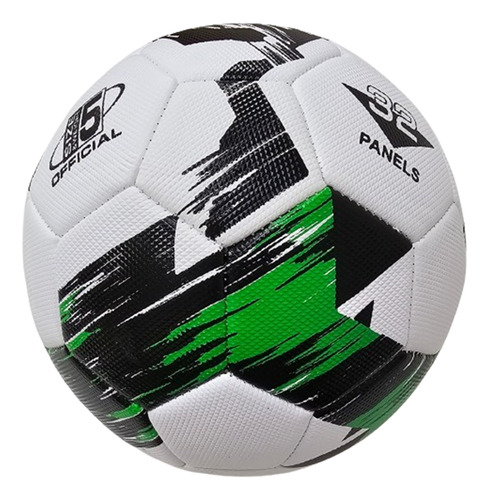 Pelota Fútbol N°5 Peso Y Tamaño Oficial Gurushine 32 Paneles