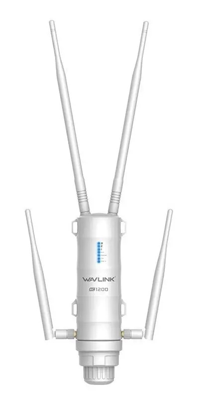 Roteador Wi-fi Mesh De Uso Externo 1200mbps 2.5/5ghz Wavlink