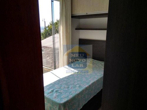 Imagem 26 de 30 de Sobrado Com 3 Dormitórios À Venda, 65 M² Por R$ 280.000,00 - Iguaçu - Fazenda Rio Grande/pr - So0430
