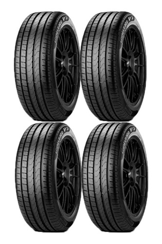 Kit 04 Pneus 195/55 R15  Cinturato P7 85h Pirelli 4 Un 12xsj