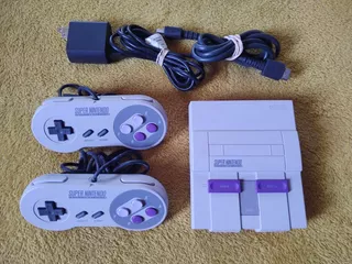 Snes Classic Edition Con 500 Juegos Nintendo Original