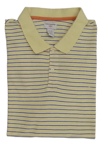 Playeras dockers tipo polo hotsell