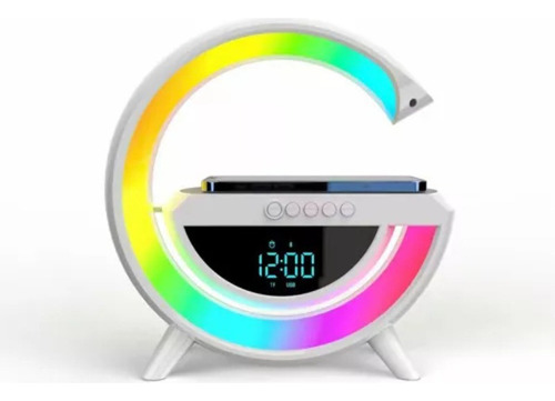 Audio Bluetooth Portátil Con Despertador Modo Inalámbrico
