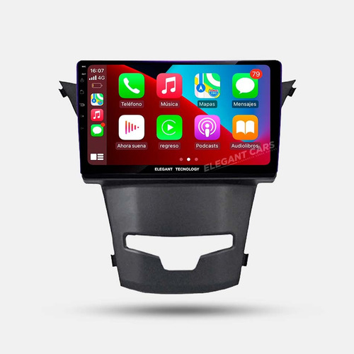 Autoradio Ssangyong Korando 2013-2017 4+64gb 8core Qled