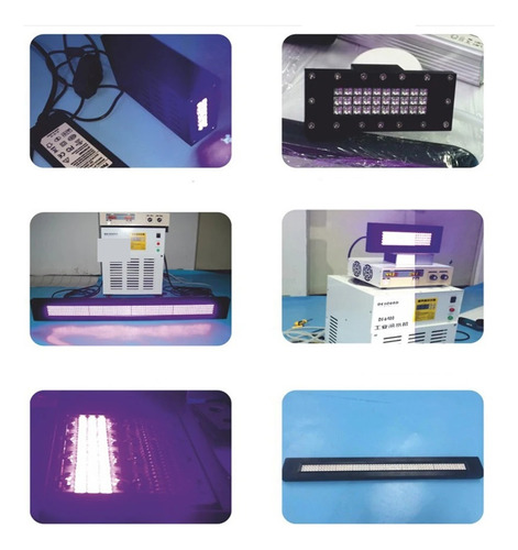 Módulo Led Uv De 100w Y 150w, 395nm For Luz Uv, Impresora
