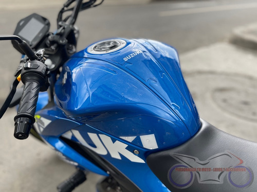 Kit Protector Tanque Con Stop Grip Suzuki Gixxer 250 Naked