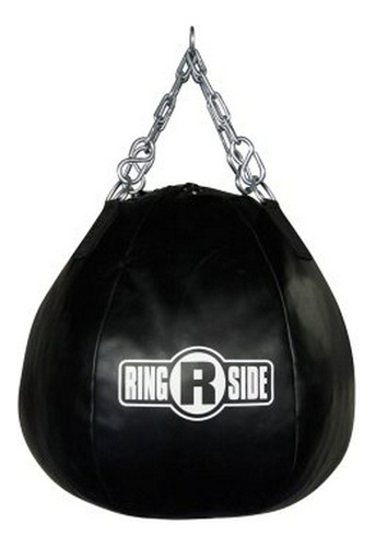 Bolsa De Boxeo  Powerhide, 15x18 Pulgadas, Blanco