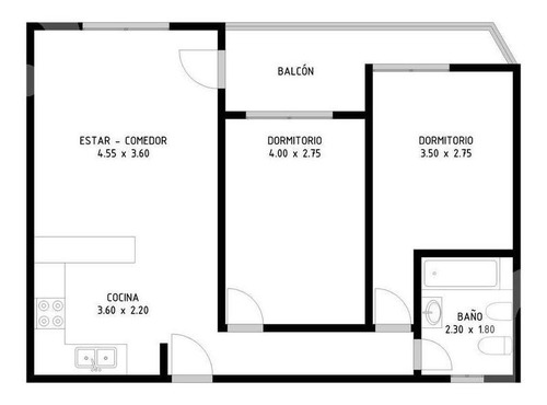 Imagen 5 de 17 de Venta Departamento - Tolosa