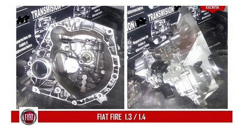 Caja De Velocidad Fiat Fire 1.3 16v Impecables Palio,siena