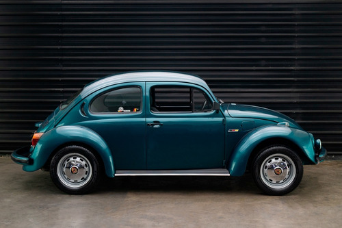 Fusca 1600 Itamar Verde Nice Metalico 1995.