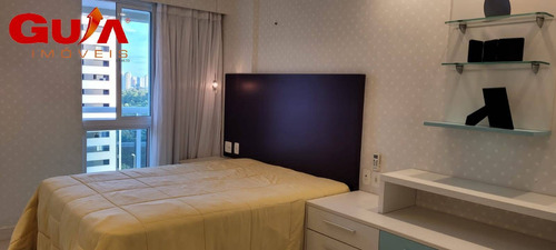 Imagem 4 de 15 de Apartamento Com 03 Suítes No Cocó - 2091