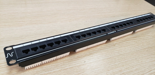 Patch Panel Cat6 24 Portas Nexans Essential