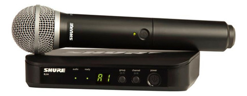 Micrófono inalámbrico tipo stick Shure BLX24/pg58