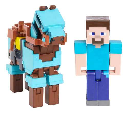 Mattel Figura Steve Minecraft
