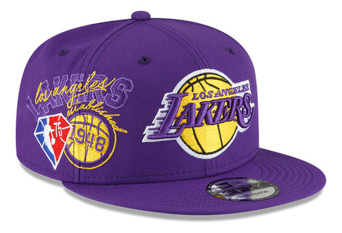 Gorra Los Angeles Lakers Nba 9fifty Purple