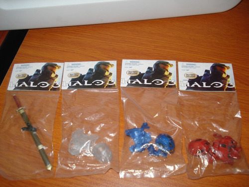 Lote Halo Points Exclusive, Hayabusa Katana Y Armaduras!!