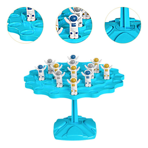 De Juego De Equilibrio, Juguete De Aprendizaje Azul