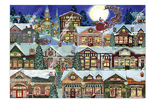 Ye Olde Christmas Village Puzzle - 1000 Piece Jigsaw Pu...