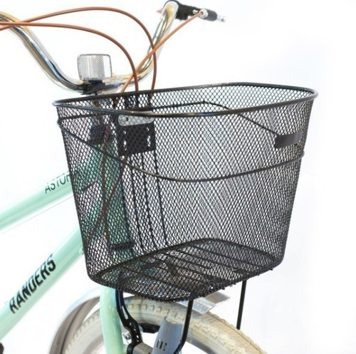 Imagen 5 de 5 de Bicicleta De Paseo Arg-726 Verde Mundo Gym