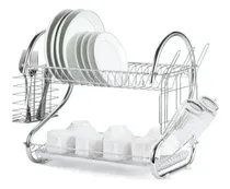 Comprar Secaplatos Acero Inoxidable Escurridor De Loza\u002Fvajilla 