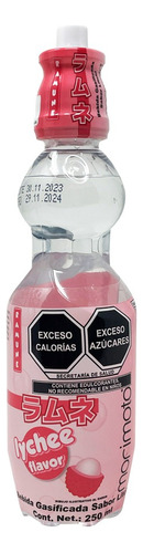 Ramune Bebida Oriental Lychee 250ml Morimoto