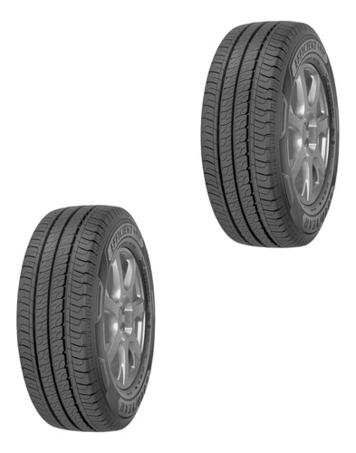 Paq X2 Llantas 205/65 R16c Goodyear Efficientgrip Cargo 107/