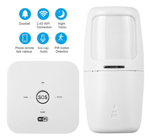 Sistema De Alarma De Seguridad Smart Wifi Gsm Home Pir Para