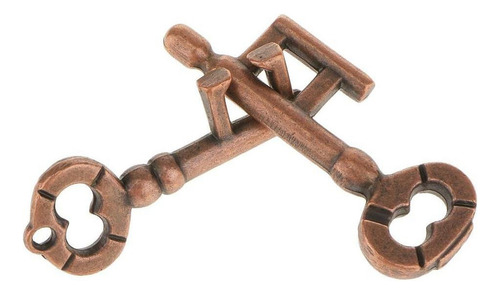 Enigma Brain Teaser Juguetes De Aleación De Zinc