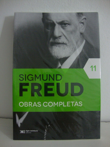 Sigmund Freud Obras Completas Nº11 Siglo Xxi