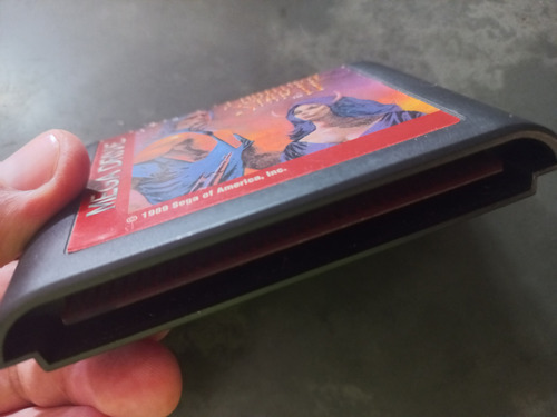 Phantasy Star 2 Mega Drive Tec Toy Oferta 27 A 31 Maio (Usado)