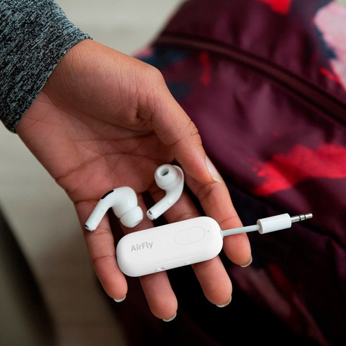 Airfly Duo Transmisor Audio Compartido Twelve South