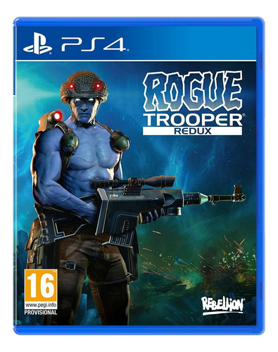 Imagen 1 de 1 de Rogue Trooper Redux - Ps4 Fisico Nuevo Y Sellado